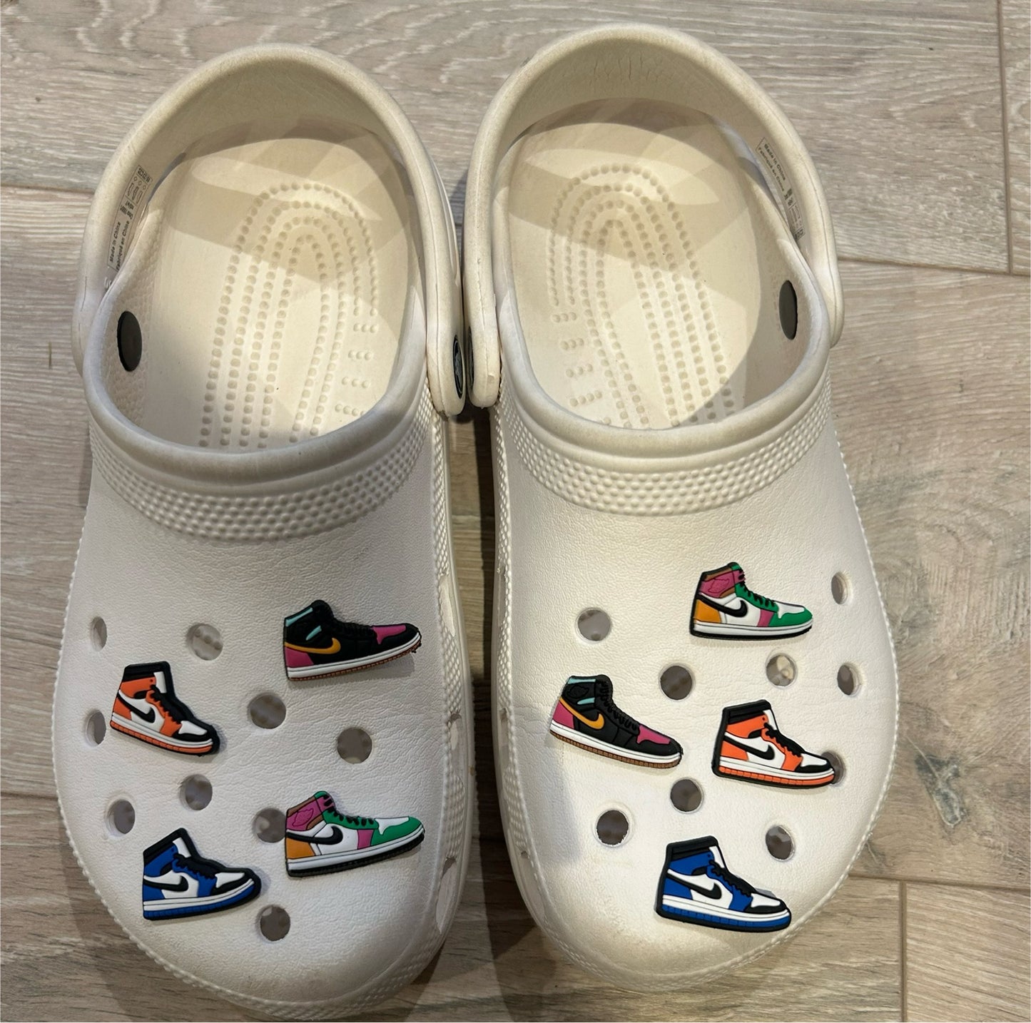 Nike Jordan Inspired Charms (8 Pack)