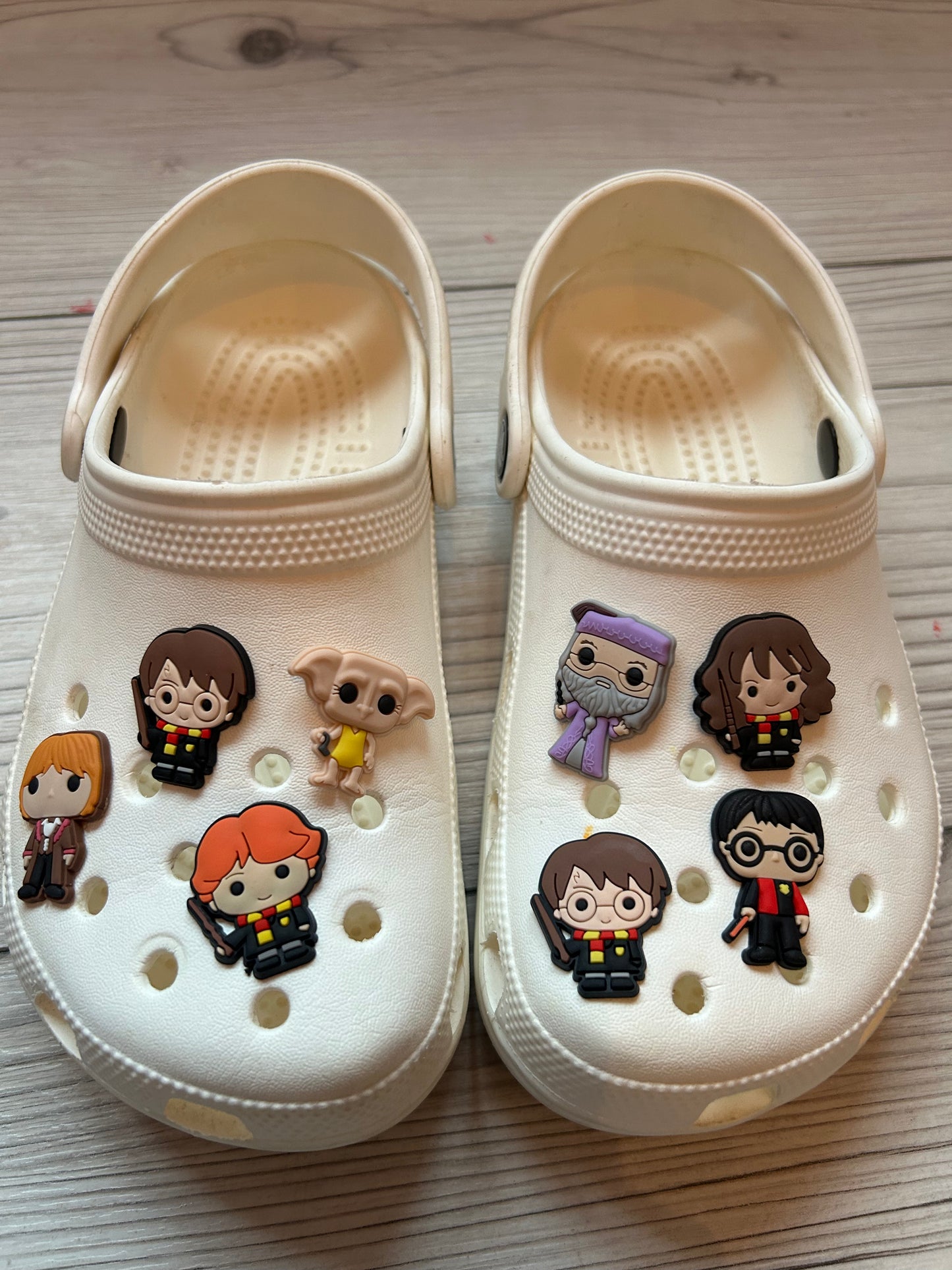 Harry Potter Shoe Charms (8 Pack)