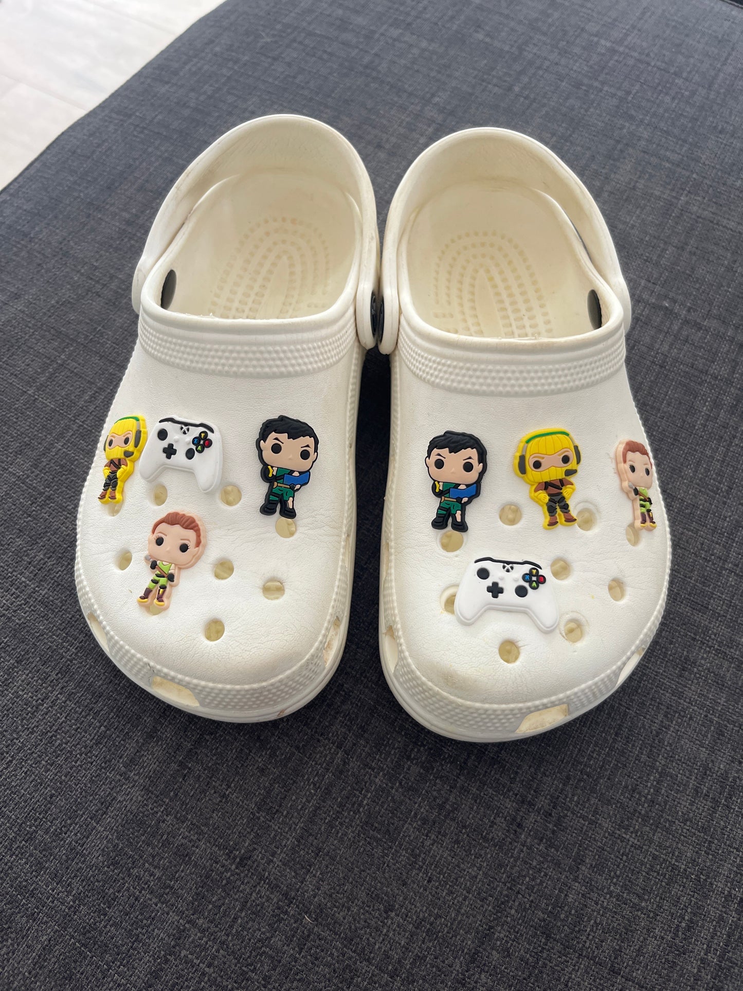 Fortnite Shoe Charms (8 Pack)