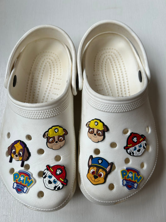 Paw Patrol Shoe Charms (8 Pack)