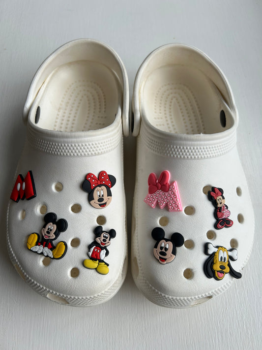 Disney Shoe Charms (8 Pack)