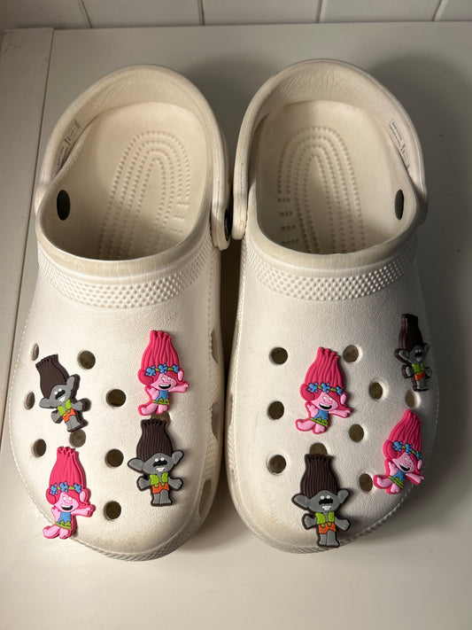 Trolls Shoe Charms (8 Pack)