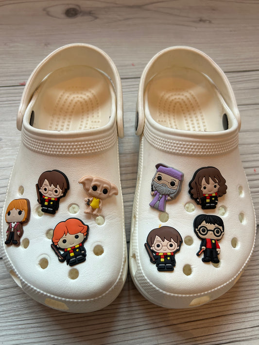 Harry Potter Shoe Charms (8 Pack)