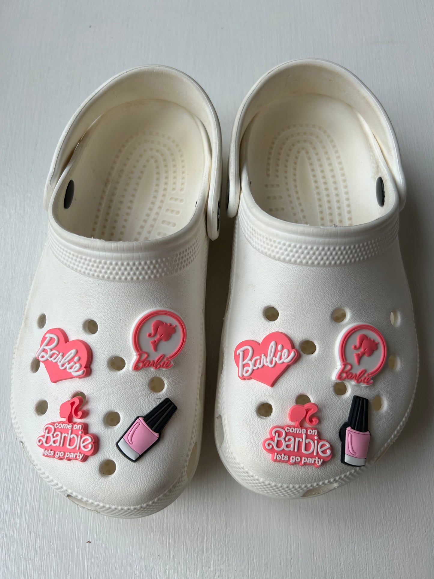 Barbie Shoe Charms (8 Pack)