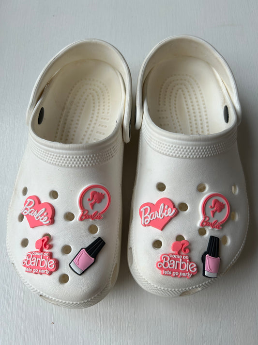 Barbie Shoe Charms (8 Pack)
