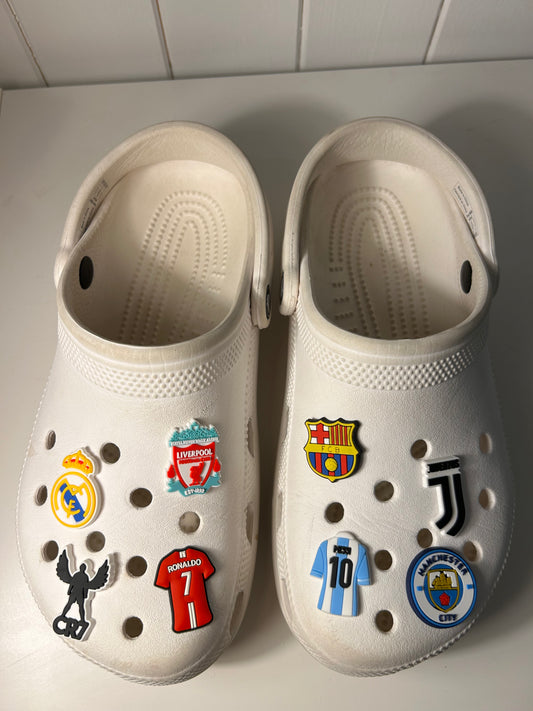 Soccer Shoe Charms (8 Pack)