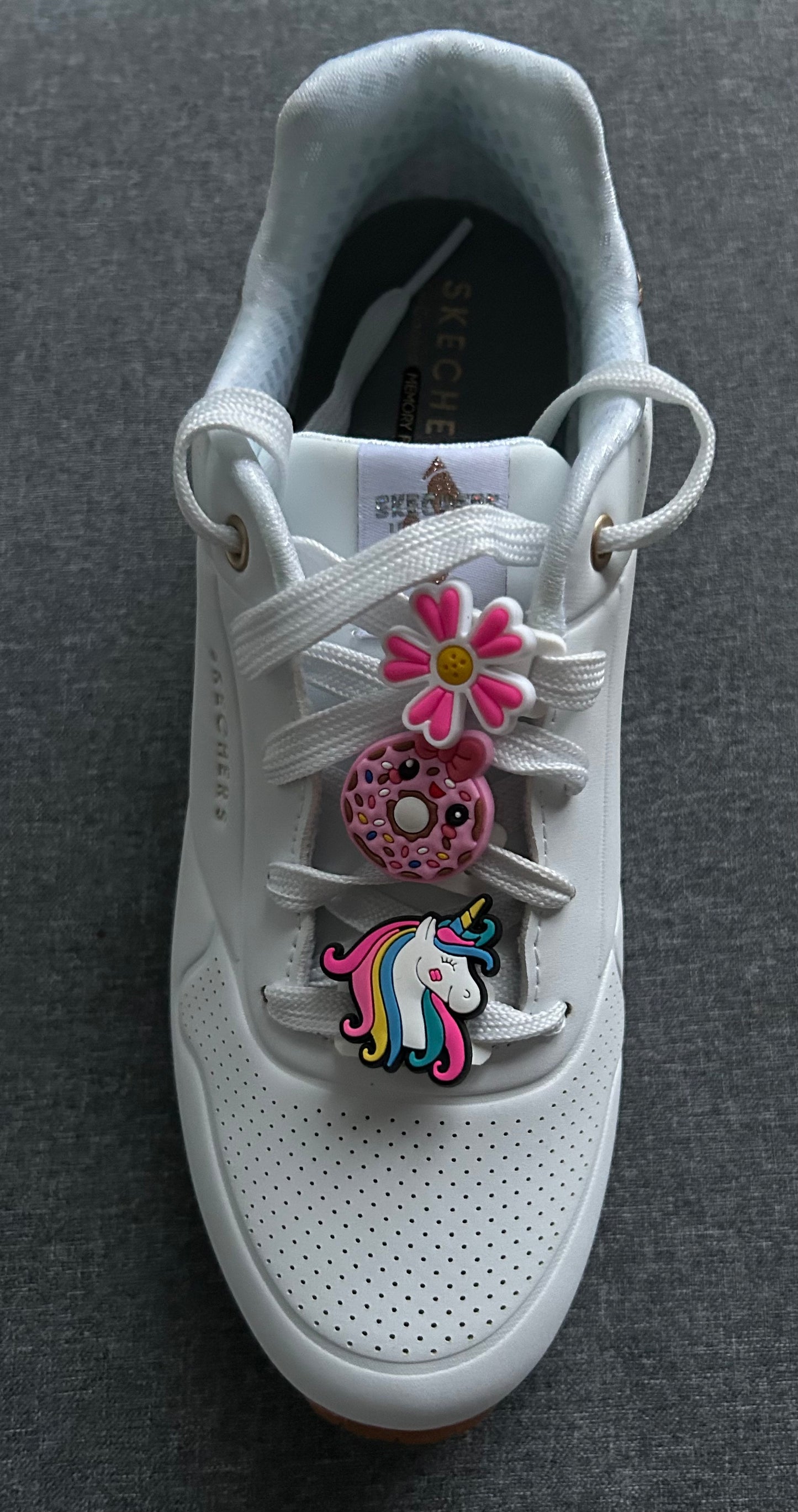 Lace Clips - 8 Pack Black