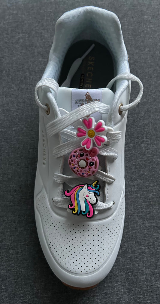 Lace Clips - 8 Pack Black